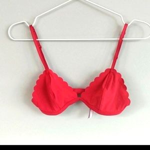 Victoria's Secret Scalloped Bralette Size Small